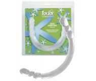 Двойной фаллоимитатор Double Digger Dong Clear