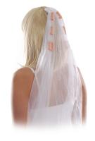 Фата с пенисами Bachelorette Party Pecker Veil