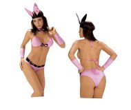 Костюм зайки Play boy bunny M-L/Pink