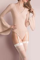 Чулки под пояс Gabriella Vanessa 20 den, 1/2, экри