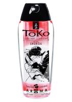 Оральный лубрикант со вкусом вишни Shunga Toko Lubricant Cherry, 165 мл