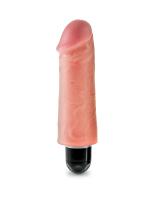 Вибромассажер King Cock 5 Vibr Stiffy Flesh, 12,7 х 3,8 мм