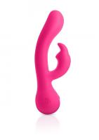 Jimmy Jane Ruby Rabbit Vibrator – вибратор-кролик, 11.4х4 см