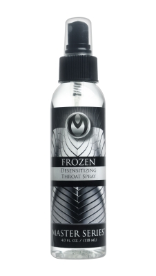 Спрей Master Series Frozen Deep Throat Desensitizing, 118 мл
