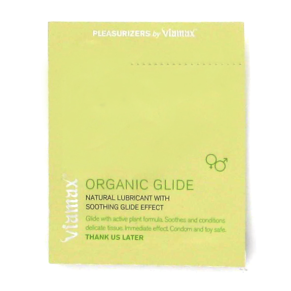 Лубрикант Viamax Organic glide 2 мл.