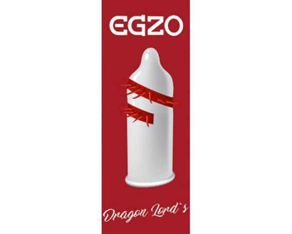 Насадка одноразовая EGZO Dragon Lords