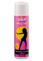 Согревающий и возбуждающий лубрикант PJUR MY GLIDE! 100 ML