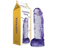 Фаллоимитатор Dazzling Dong Purple