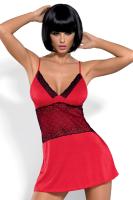 Эротический комплект Obsessive Lamia chemise , S/M