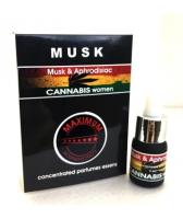 Духи с феромонами для женщин Musk Cannabis 5ml  women