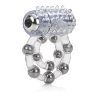 Виброкольцо с 10 шариками Maximus Ring 10 Stroker Beads