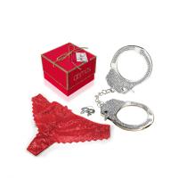 Admas трусики и наручники, L