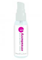 Hot Oral Optimizer Blowjob Gel оральный лубрикант, 50мл., клубника