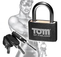 Tom of Finland Metal Lock – замок