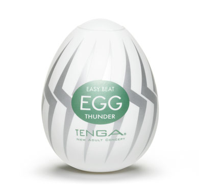 Мастурбатор Tenga Egg Thunder