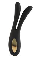 ToyJoy Lovelight Flare Bunny – вибратор для двойной стимуляции , фиолетовый