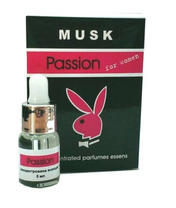 Концентрат женских феромонов Musk Passion, 5 мл.