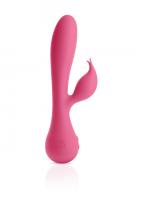 Jimmy Jane Glo Rabbit Heating Vibrator – вибратор-кролик, 10.8х3.8 см