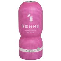 Genmu-Cozy-Pink – мастурбатор, 15.8х6.7 см.