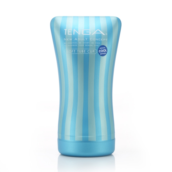 Мастурбатор Tenga – Cool Edition Soft Tube Cup