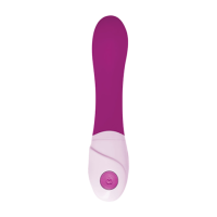 Вибратор для точки G FunZone Pink Petunia G-Spot Vibe, 10х3 см