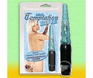 Анальный вибратор Temptation Blue mini