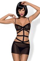 Сексуальный комплект Obsessive Bondy chemise , L/XL