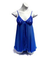 Комплект пеньюар и стринги