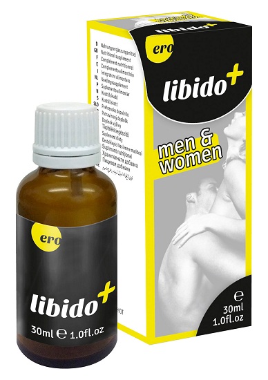 Возбуждающие капли унисекс Libido+, 30 мл