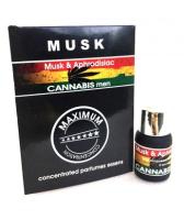 Духи с феромонами для мужчин Musk Cannabis 5ml  men