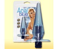 Анальная пробка Anal Blue vibro Buttplug