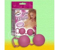 Вагинальные шарики Nature Skin Love Balls