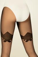 Колготки Gabriella Lucy 20 den без трусиковой части, 4
