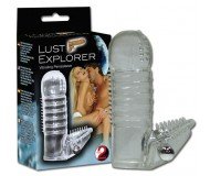 Насадка на пенис Lust Explorer Sleeve