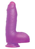 Фаллоимитатор с мошонкой Gelee Manny Candy 8, 16Х5 см