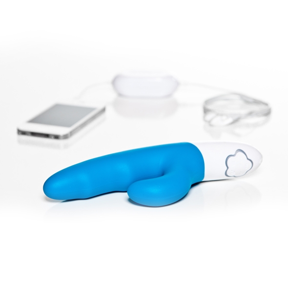 OhMiBod Freestyle W Music вибратор-кролик Hi-Tech с музыкальными режимами