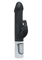 Toy Joy Diamond Dancer Rabbit  – компьютерный вибратор, 13х4 см