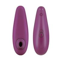 Womanizer Classic Dark Purple Вакуумный стимулятор, 14,8х4,8 см
