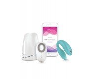 Вибратор для пары We-Vibe Sync аква (комплект)