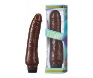 Вибратор Jelly Vibrator Brown