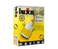 Презервативы Luxe Maxima Желтый Дьявол