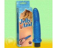 Вибратор Анальный Jelly Anal Blue
