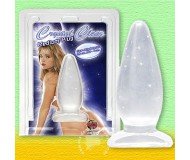Анальная пробка Crystal Clear Medium Plug