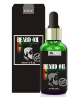 Inside Beard Oil средство для бороды c маслом макадами и конопляным маслом 30 мл.