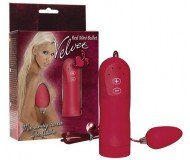 Виброяйцо – Velvet Red Mini Bullet