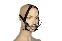 Кляп расширитель с кольцом и бондажем на голову