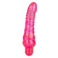 CalExotics Sparkle Glitter Jack – мультискоростной вибратор, 14,5х3,75 см