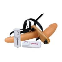 Страпон двойной Fetish Fantasy Super Penetrix Strap-on, 15х3 см