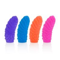 CalExotics Silicone Finger Swirls набор насадок 5.75х2.5 см.