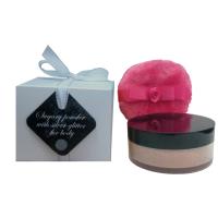 Пудра для тела с серебристыми пылинками Silver Glitter, 15 г